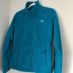 ⁉️North Face Fleece Zip Up
